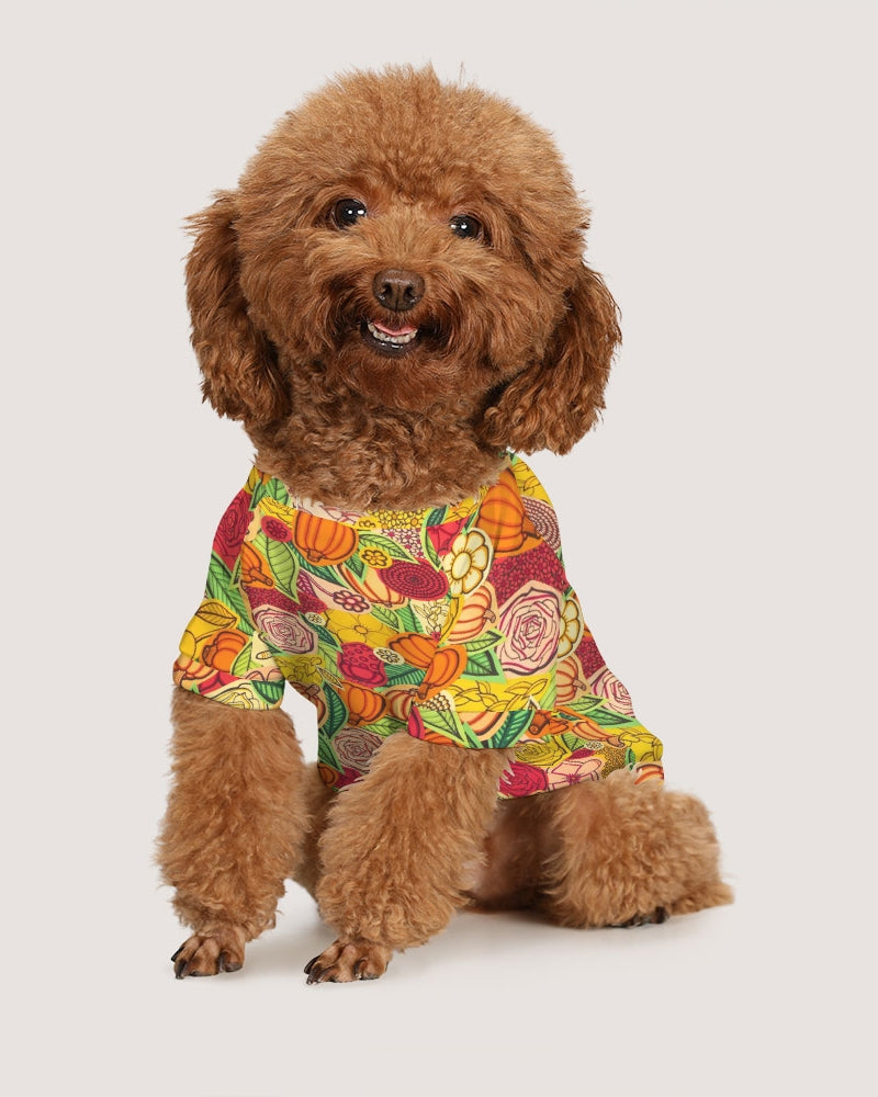 Citrouilles et Fleurs Doggie Tee