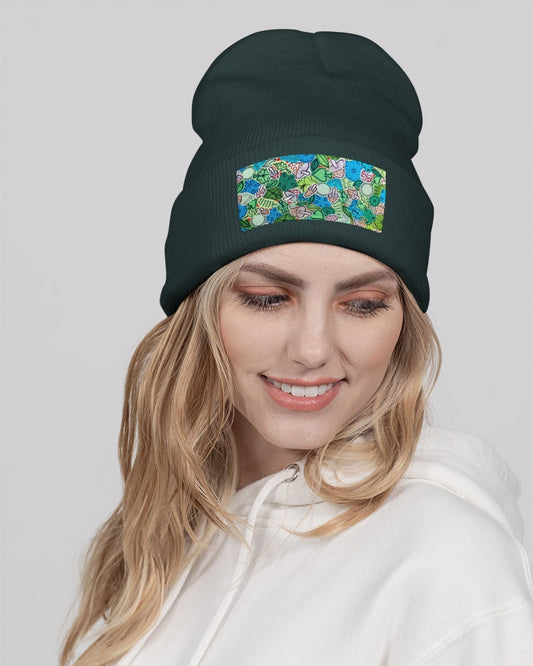 Fleurs et Trèfles Solid Knit Beanie | Sportsman