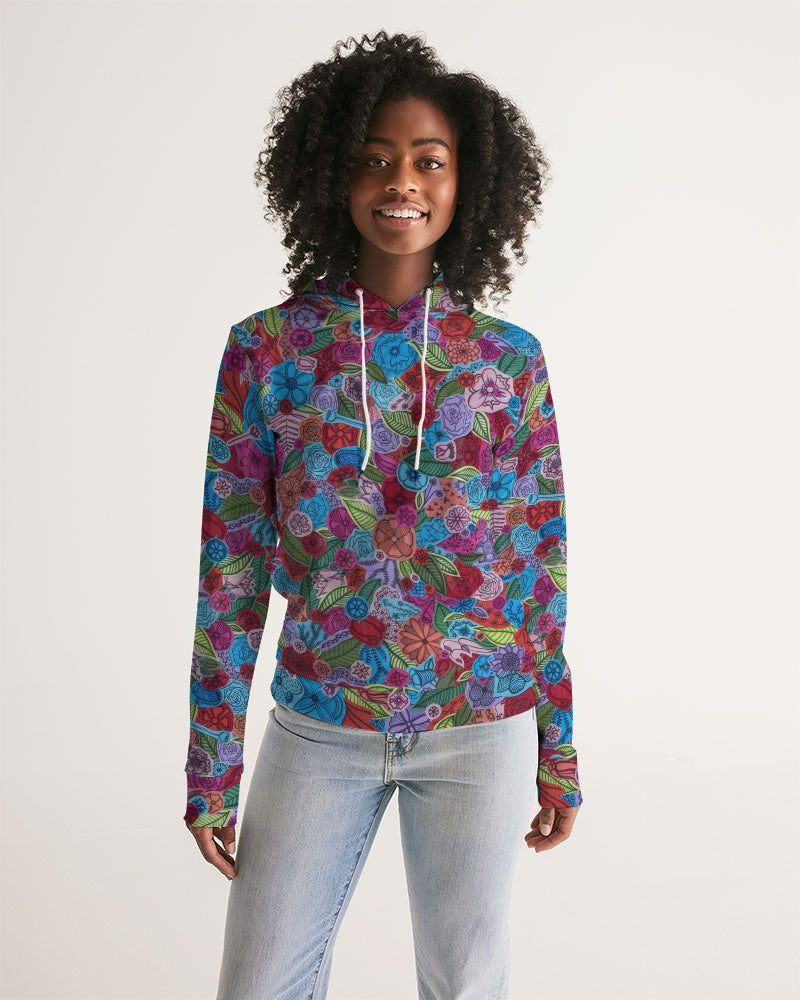 Les Fleurs Women's Hoodie