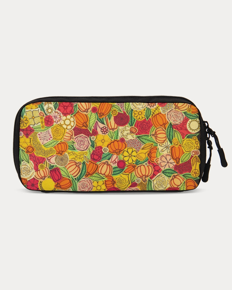 Citrouilles et Fleurs Small Travel Organizer