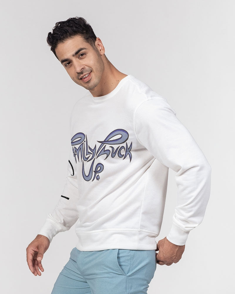 Phamily Phuck Up 3 Men's Classic French Terry Crewneck Pullover