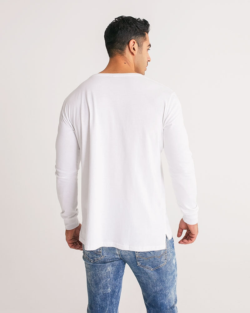 Rayon de Lune de Minuit Men's Long Sleeve Tee