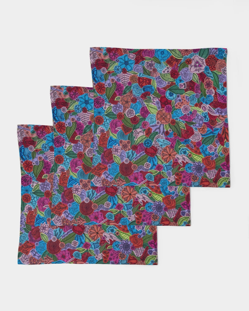 Les Fleurs Bandana Set