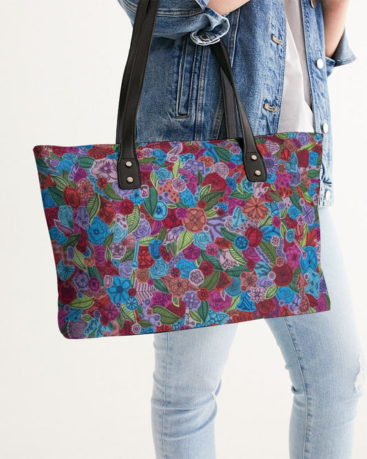 Les Fleurs Stylish Tote