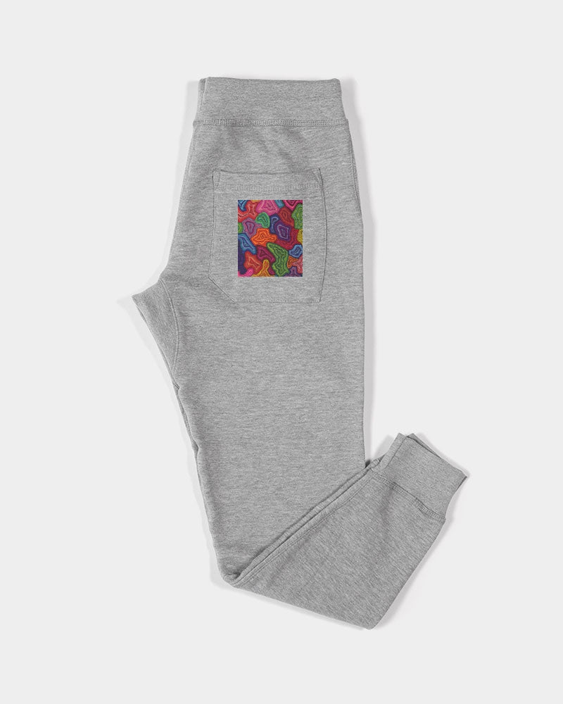 Curled Unisex Premium Fleece Joggers | Lane Seven