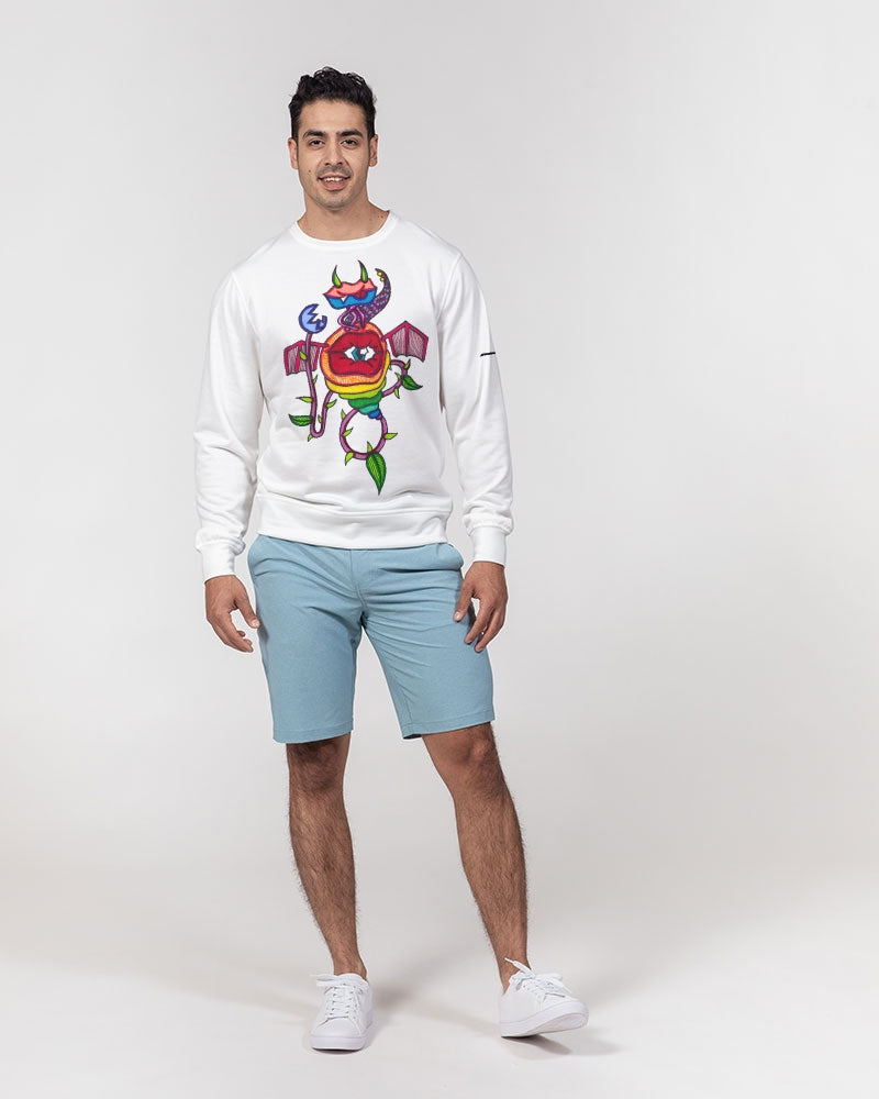 Pride Men's Classic French Terry Crewneck Pullover