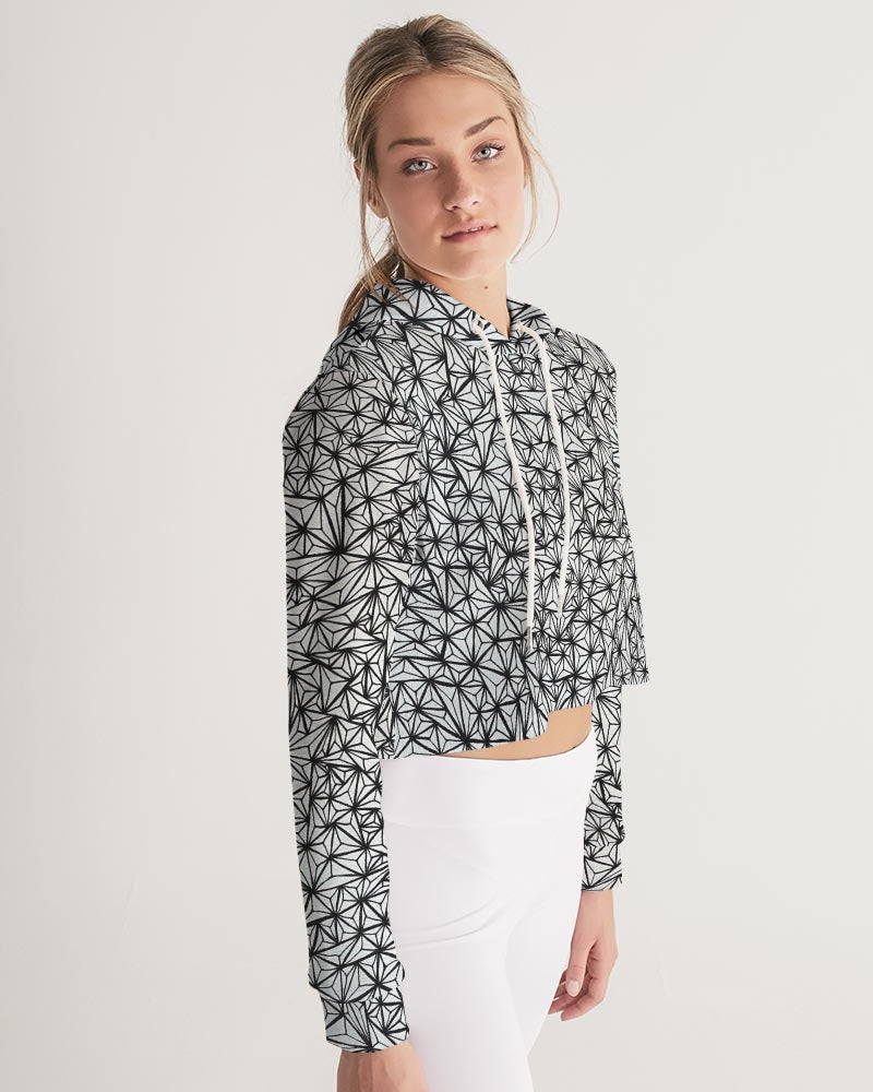 Mirage Women's Cropped Hoodie