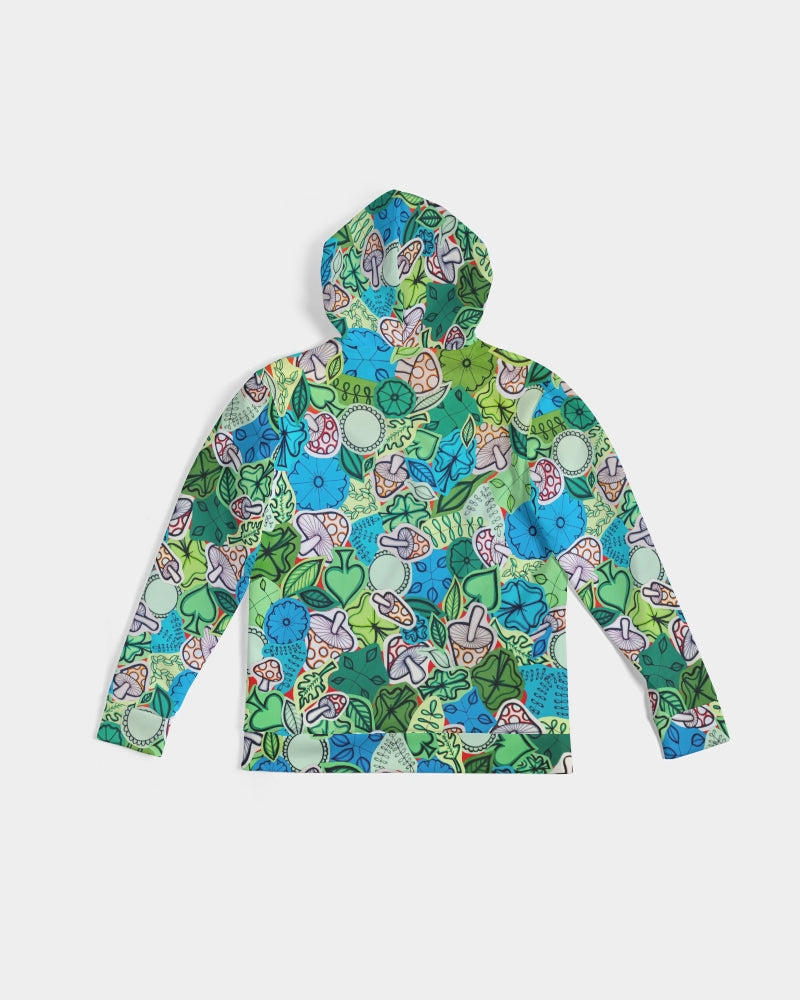 Fleurs et Trèfles Men's Hoodie