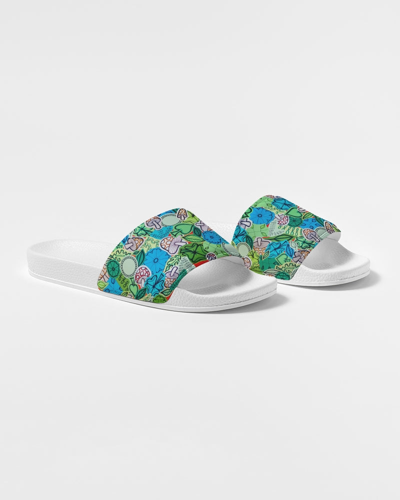 Fleurs et Trèfles Men's Slide Sandal