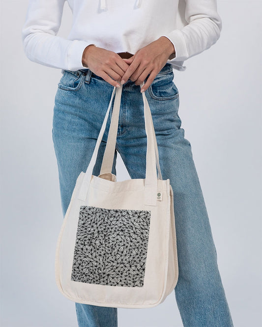 Triangular Mirage Organic Cotton Canvas Market Tote | Econscious