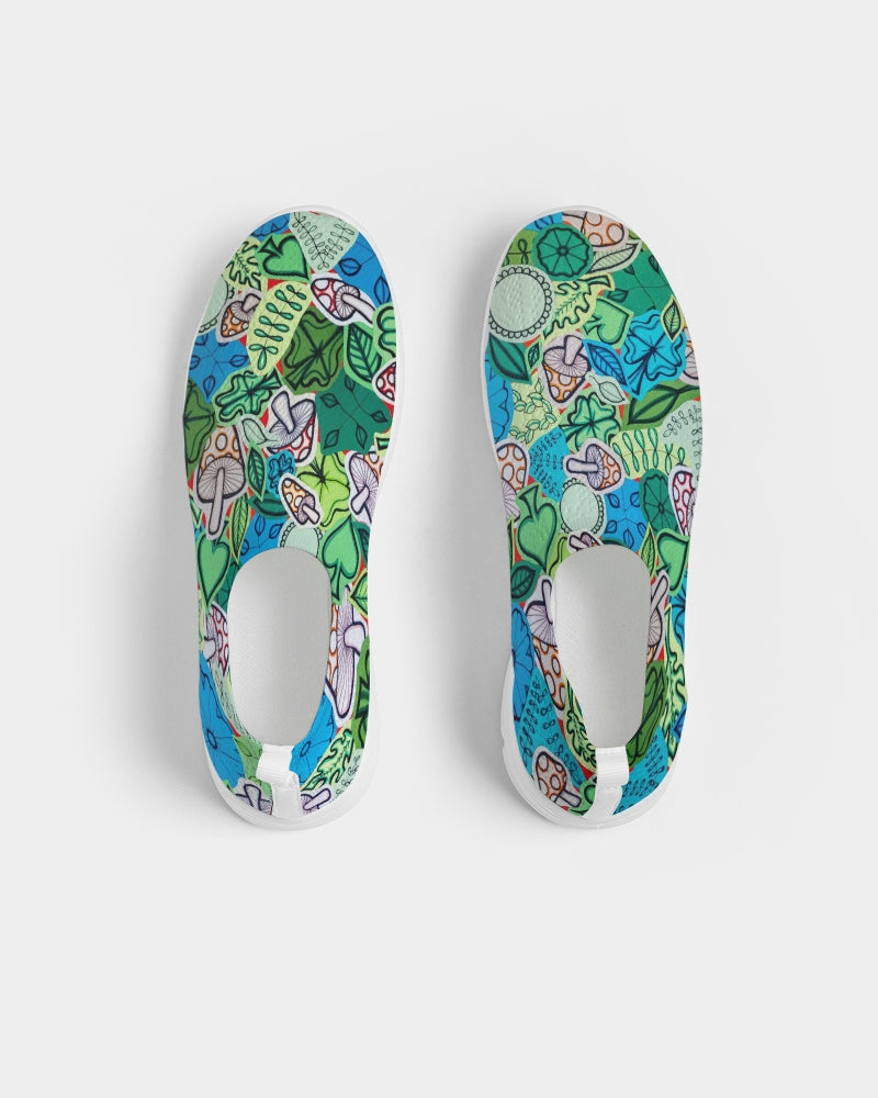 Fleurs et Trèfles Men's Slip-On Flyknit Shoe