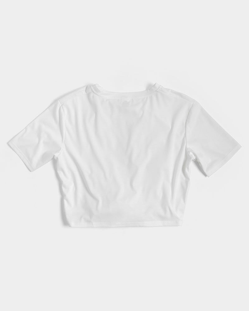 Clothing Logo Women's Twist-Front Cropped Tee