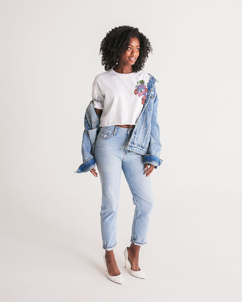 Gussy Women's Lounge Cropped Tee