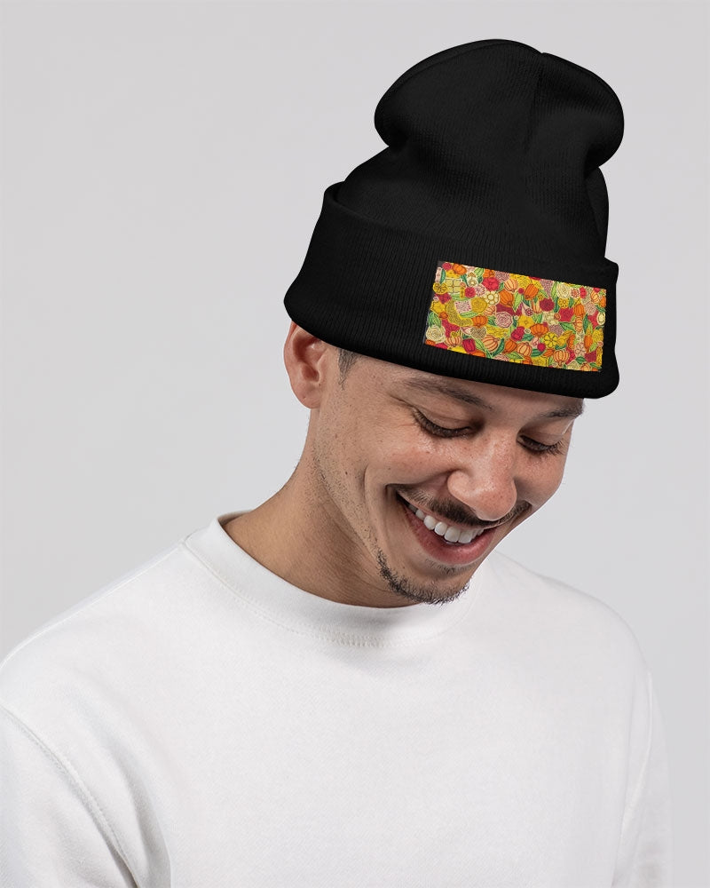 Citrouilles et Fleurs Solid Knit Beanie | Sportsman