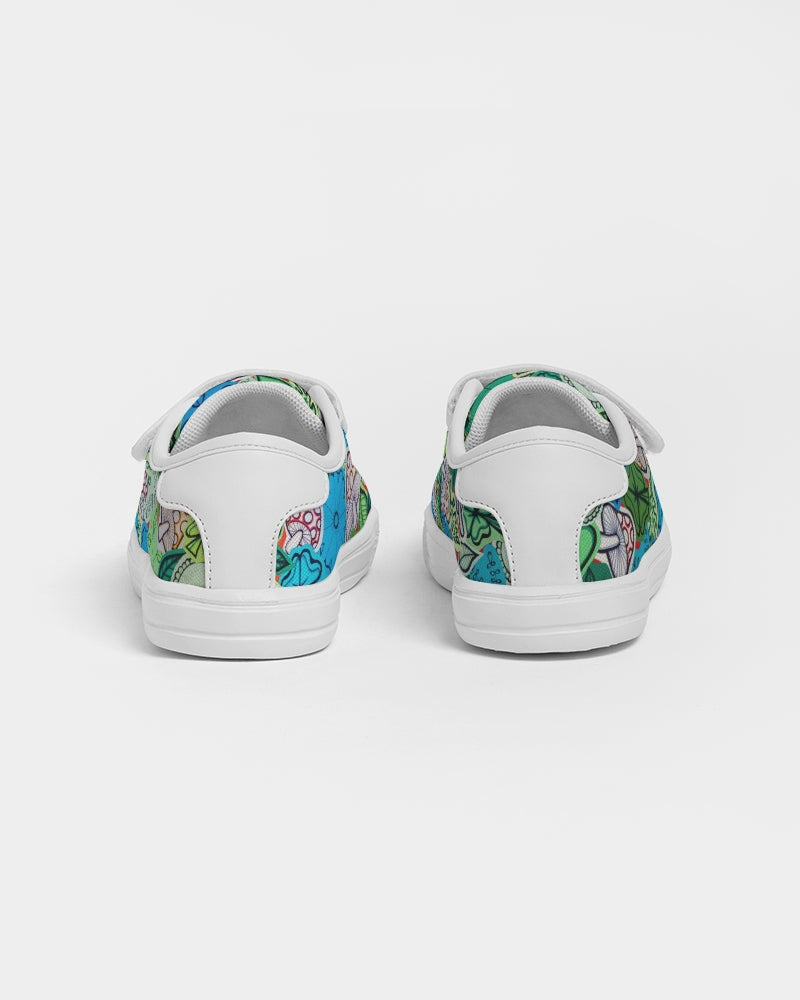 Fleurs et Trèfles Kids Velcro Sneaker