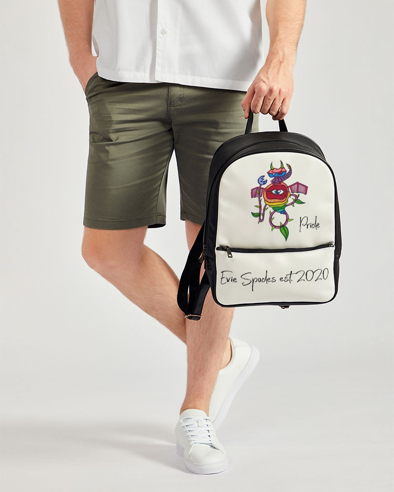 Pride Classic Faux Leather Backpack