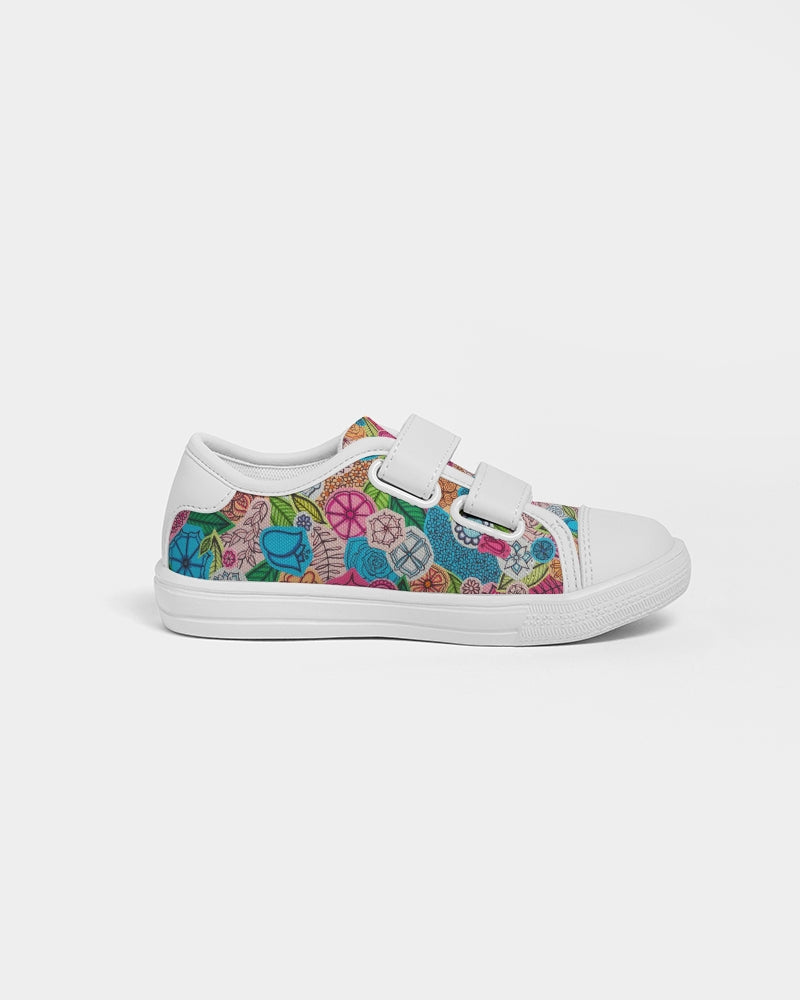 Fleurs de Printemps Kids Velcro Sneaker