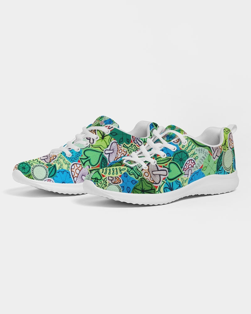 Fleurs et Trèfles Women's Athletic Shoe