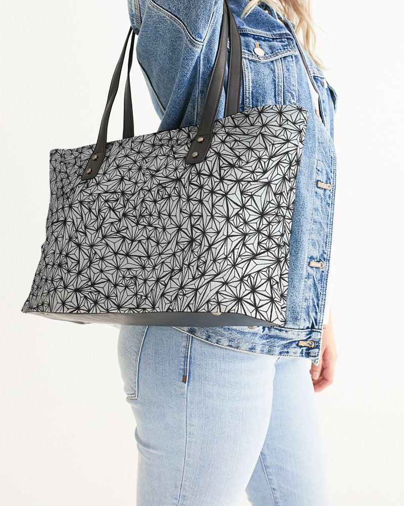 Triangular Mirage Stylish Tote