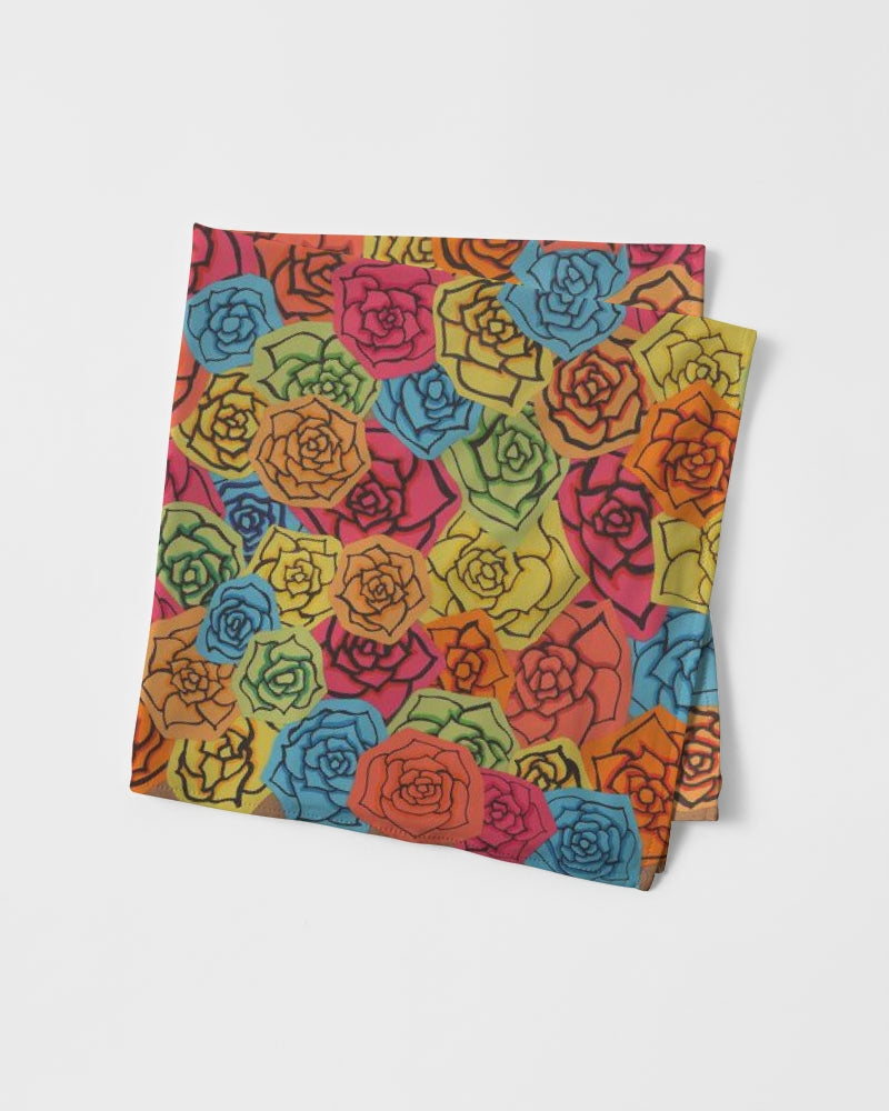 Les Fleurs en Roses Bandana Set