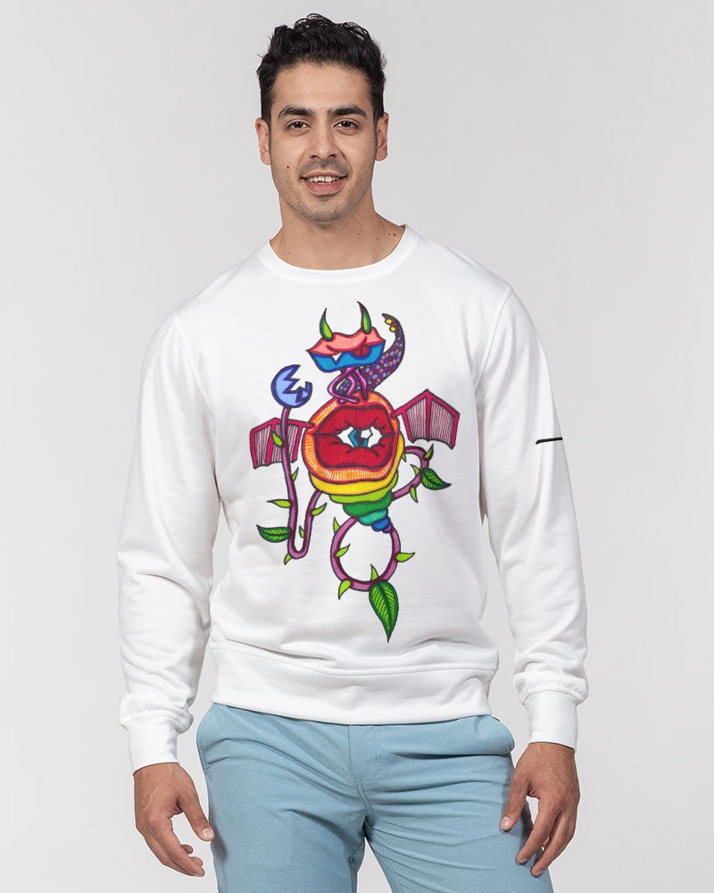 Pride Men's Classic French Terry Crewneck Pullover