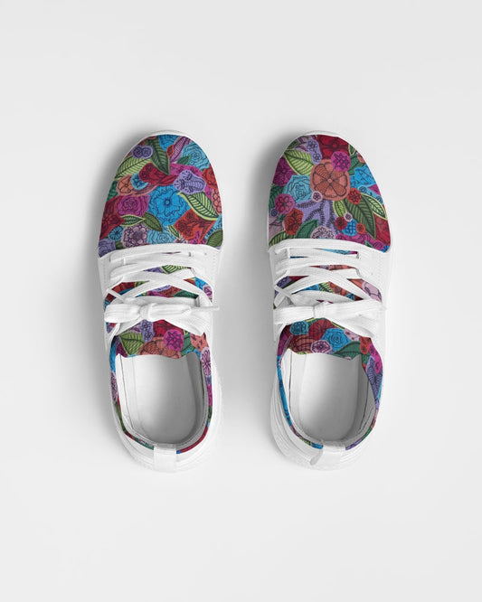 Les Fleurs Men's Two-Tone Sneaker