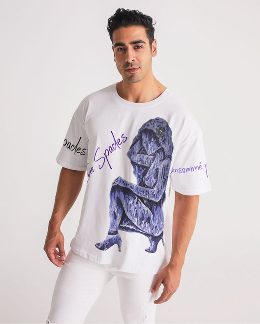 Consommé par le Violet Men's Premium Heavyweight Tee