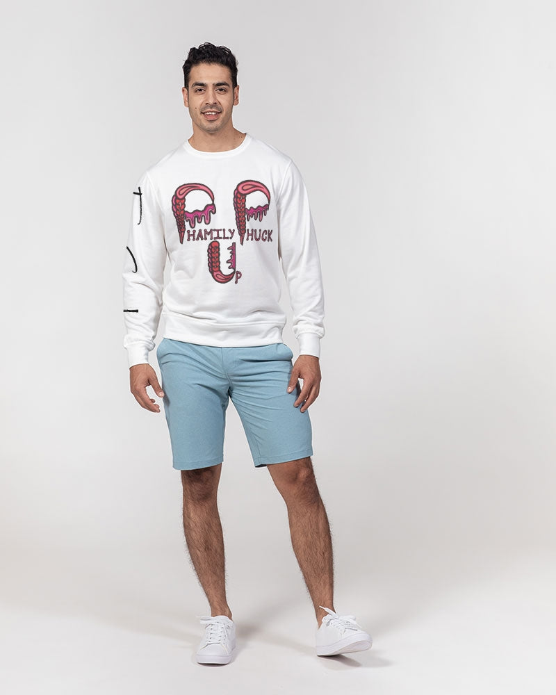 Phamily Phuck Up Men's Classic French Terry Crewneck Pullover