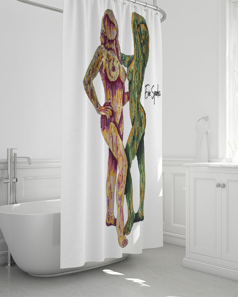 Rester Ferme Shower Curtain 72"x72"