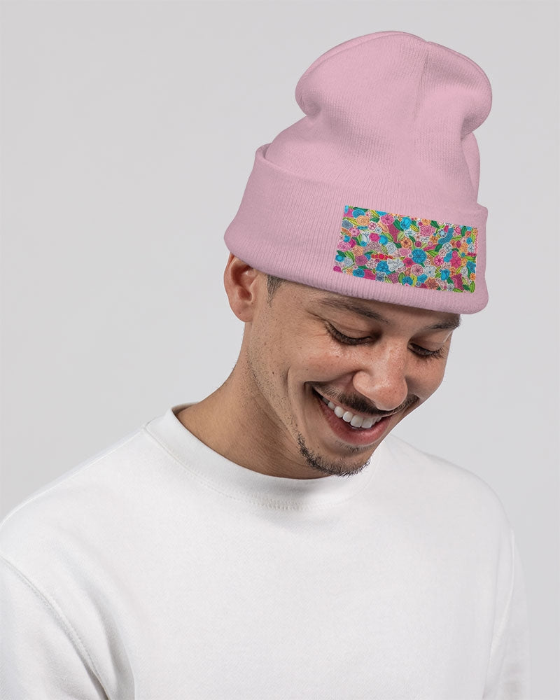 Fleurs de Printemps Solid Knit Beanie | Sportsman