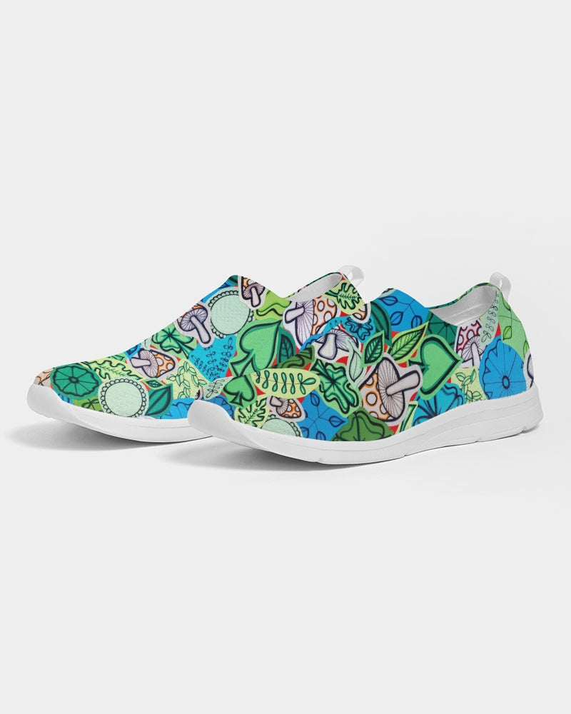 Fleurs et Trèfles Women's Slip-On Flyknit Shoe