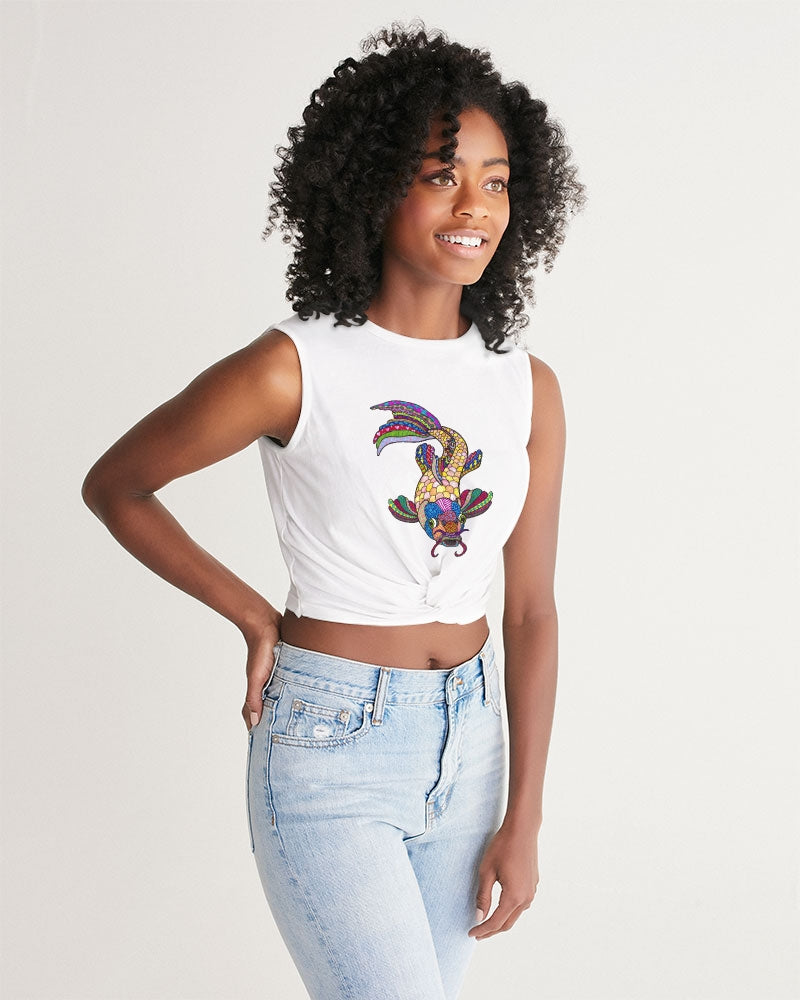 Carl Women's Twist-Front Tank