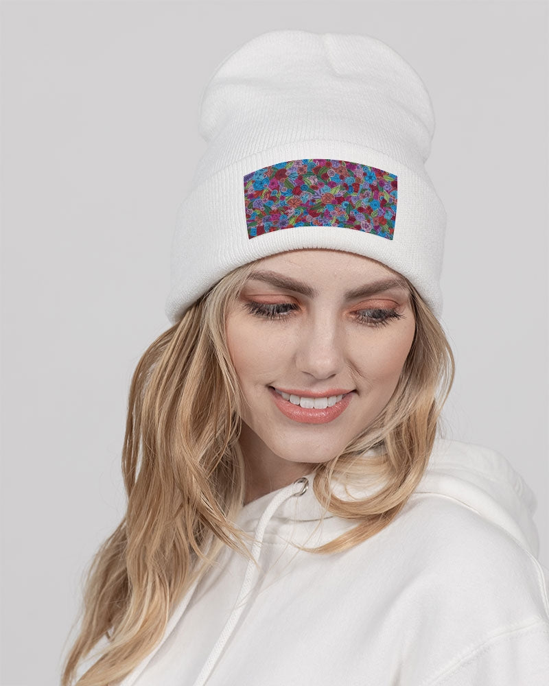 Les Fleurs Solid Knit Beanie | Sportsman