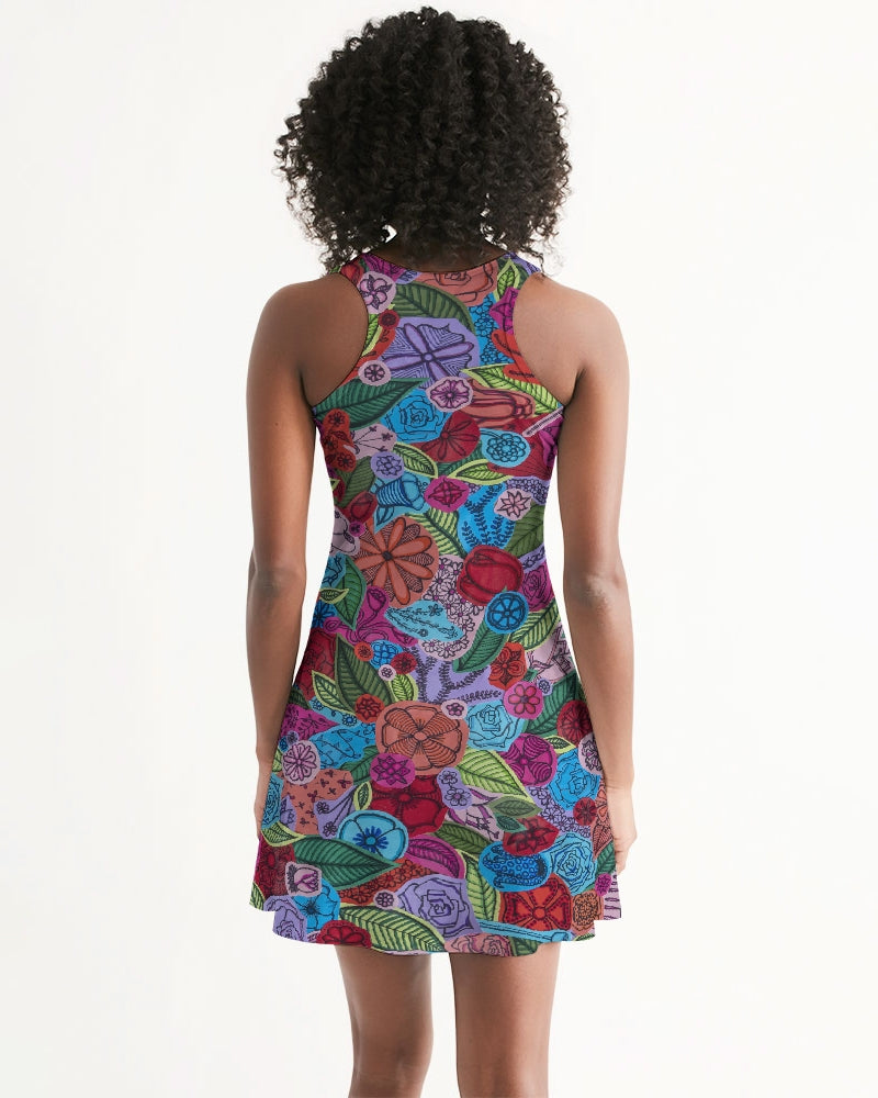 Les Fleurs Women's Racerback Dress