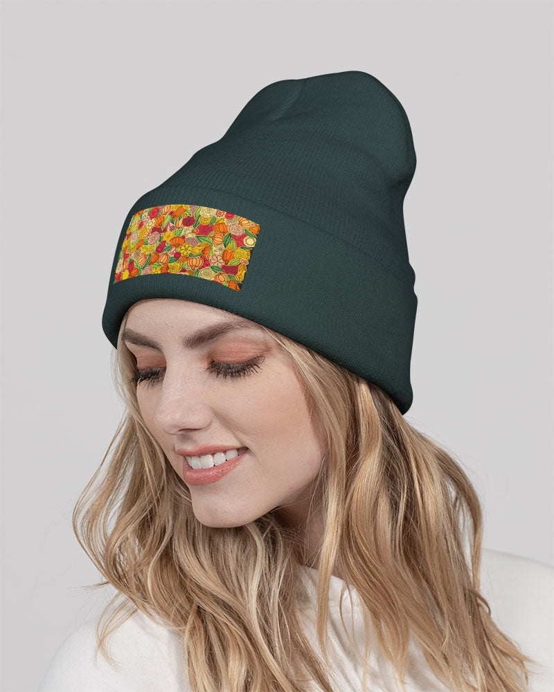 Citrouilles et Fleurs Solid Knit Beanie | Sportsman