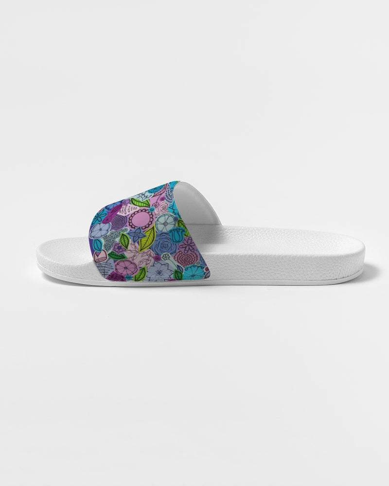 Les Fleurs Violettes Men's Slide Sandal