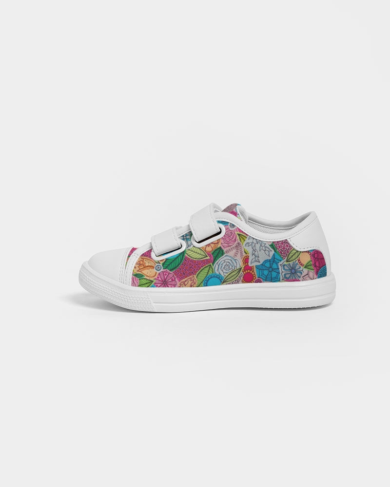 Fleurs de Printemps Kids Velcro Sneaker