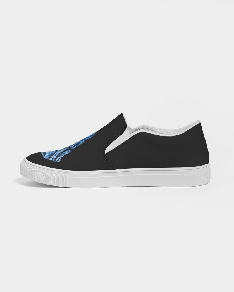 l'hiver Men's Slip-On Canvas Shoe