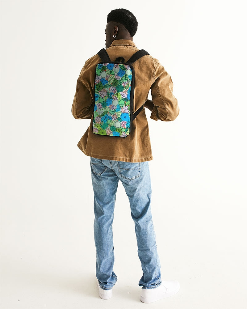 Fleurs et Trèfles Slim Tech Backpack