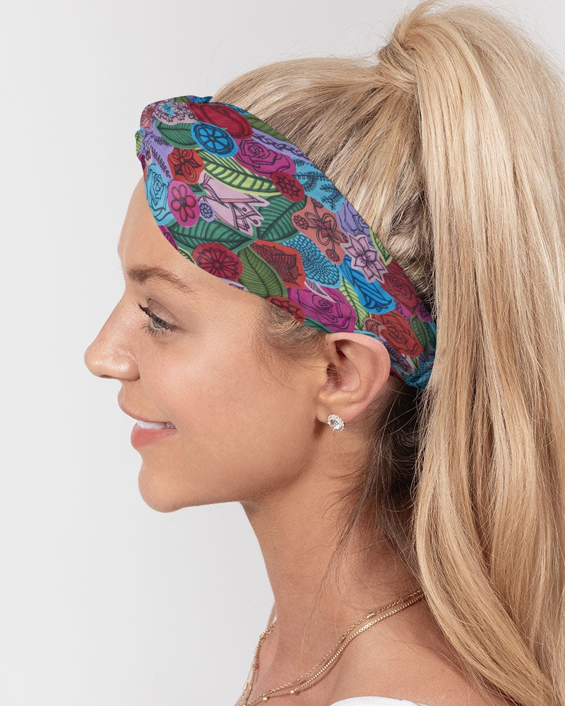 Les Fleurs Twist Knot Headband Set