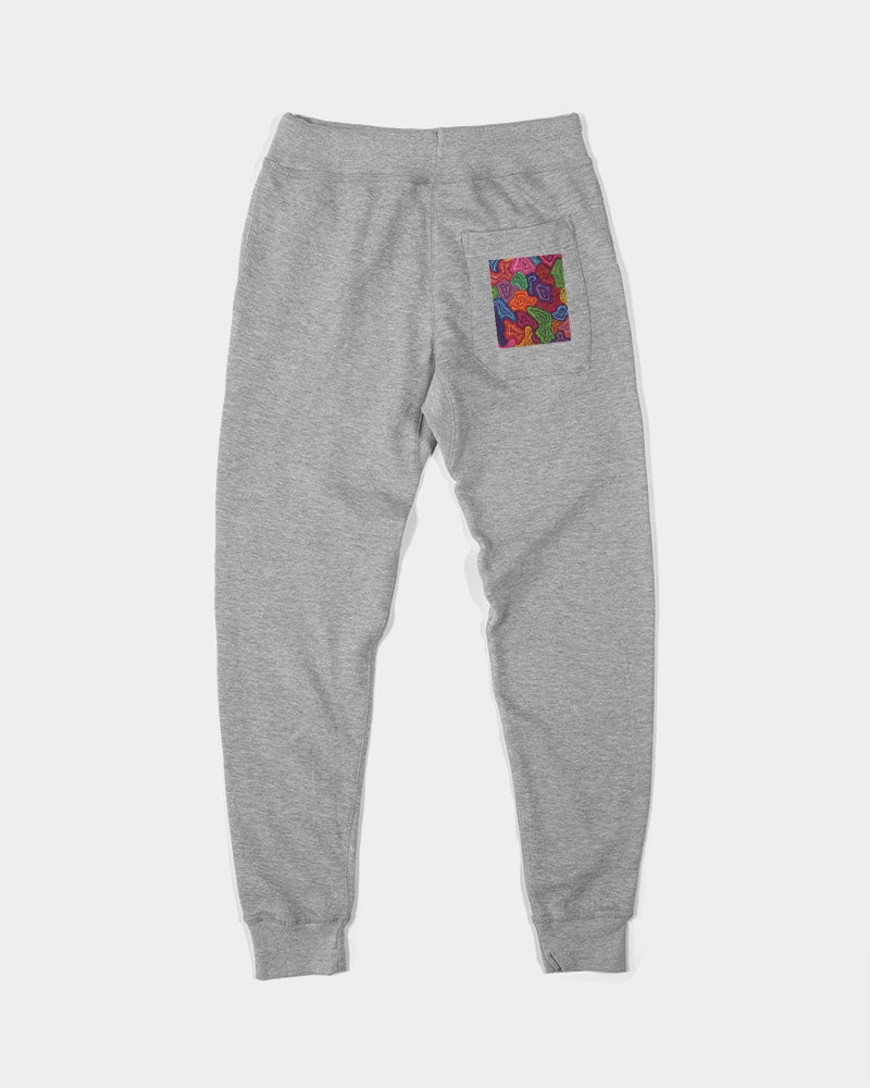 Curled Unisex Premium Fleece Joggers | Lane Seven