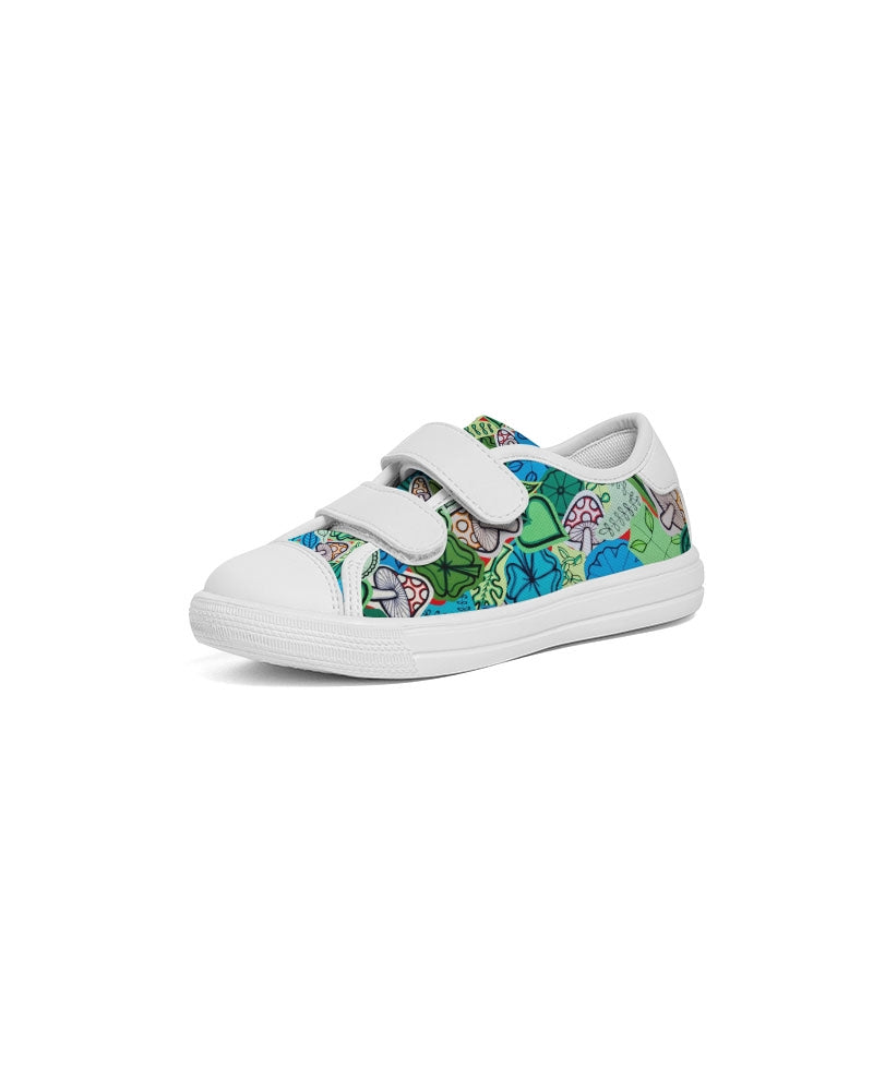 Fleurs et Trèfles Kids Velcro Sneaker