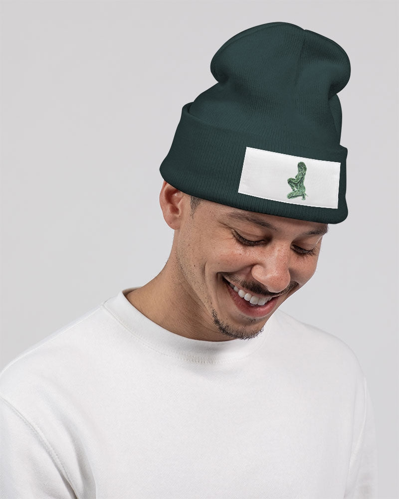 Reine Émeraude Solid Knit Beanie | Sportsman