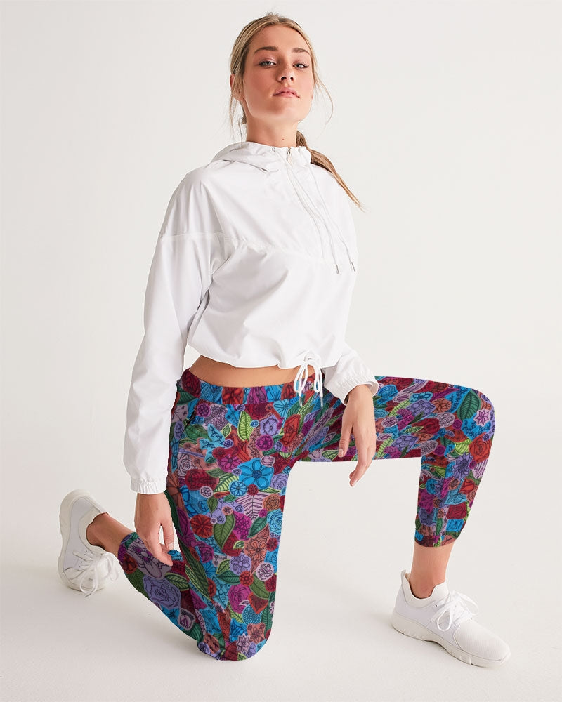 Les Fleurs Women's Track Pants