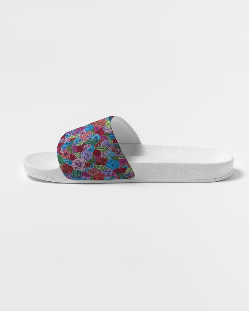 Les Fleurs Men's Slide Sandal