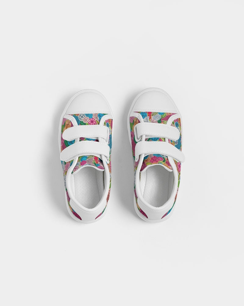 Fleurs de Printemps Kids Velcro Sneaker