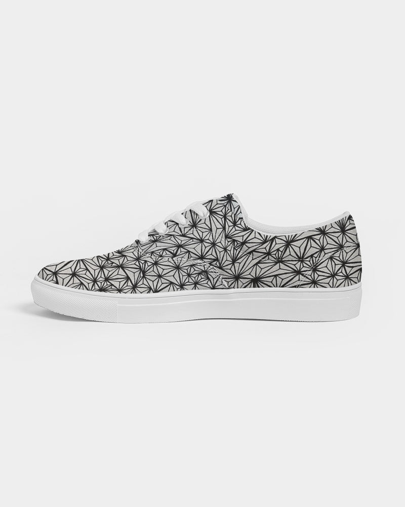 Mirage Men's Lace Up Canvas Shoe