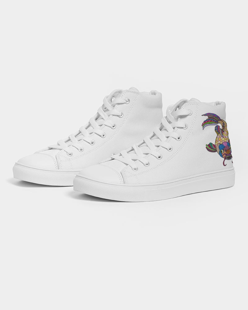 Carl Women's Hightop Canvas Shoe