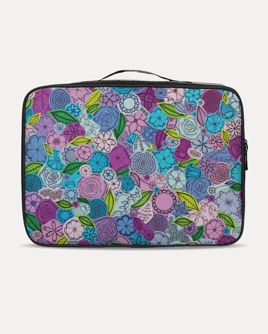 Les Fleurs Violettes Jetsetter Travel Case