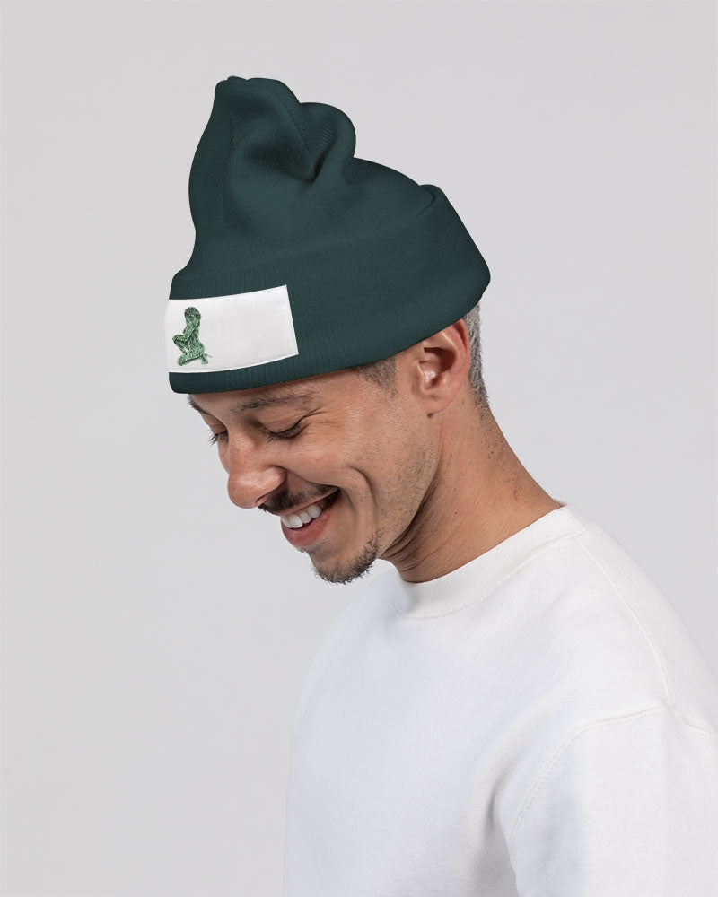 Reine Émeraude Solid Knit Beanie | Sportsman